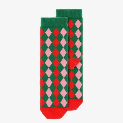 Store Party Deco Christmas - 1 Pair Of Christmas Socks