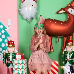 Sale Party Pro Christmas - 1 Pair Of Christmas Tree Glasses