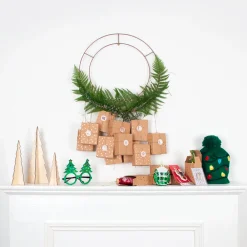 Sale Party Pro Christmas - 1 Pair Of Christmas Tree Glasses