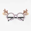 Discount Party Pro Christmas - 1 Pair Of Reindeer Glasses