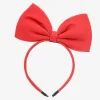Cheap Party Deco Christmas - 1 Red Bow Headband