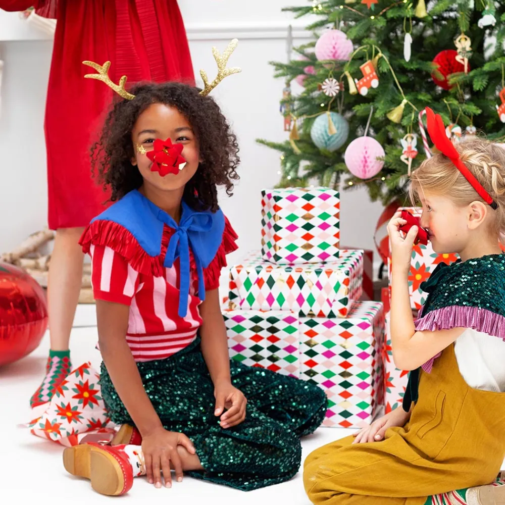 Fashion Party Deco Christmas - 1 Reindeer Antler Headband