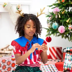 Fashion Party Deco Christmas - 1 Reindeer Antler Headband