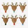 Sale Meri Meri Christmas - 6 Reindeer Hats