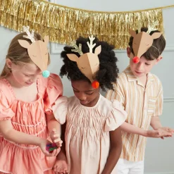 Sale Meri Meri Christmas - 6 Reindeer Hats