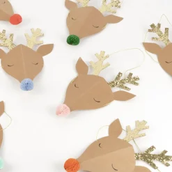 Sale Meri Meri Christmas - 6 Reindeer Hats