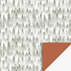 Outlet House of Products Christmas - 1 Roll Of Christmas Tree Wrapping Paper