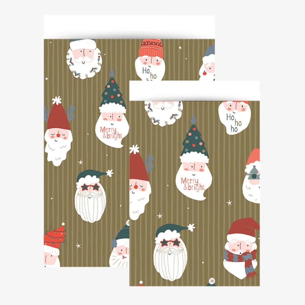 Store House of Products Christmas - 1 Santa Claus Paper Pouch