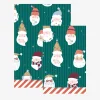 Cheap House of Products Christmas - 1 Santa Claus Paper Pouch
