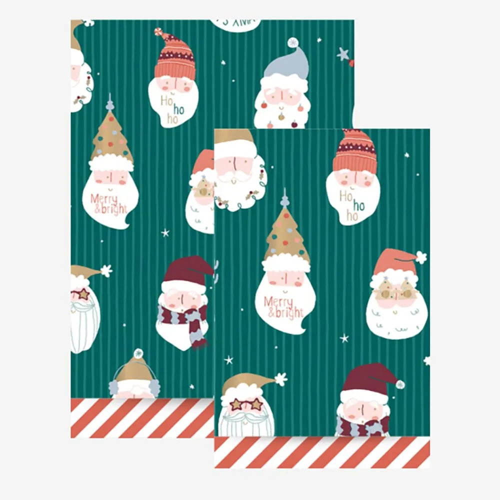 Cheap House of Products Christmas - 1 Santa Claus Paper Pouch
