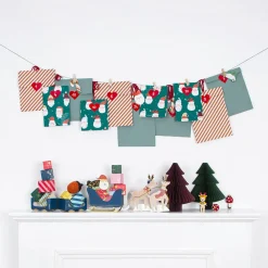 Cheap House of Products Christmas - 1 Santa Claus Paper Pouch