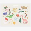 Cheap Party Deco Christmas - 1 Sheet Of Christmas Tattoos