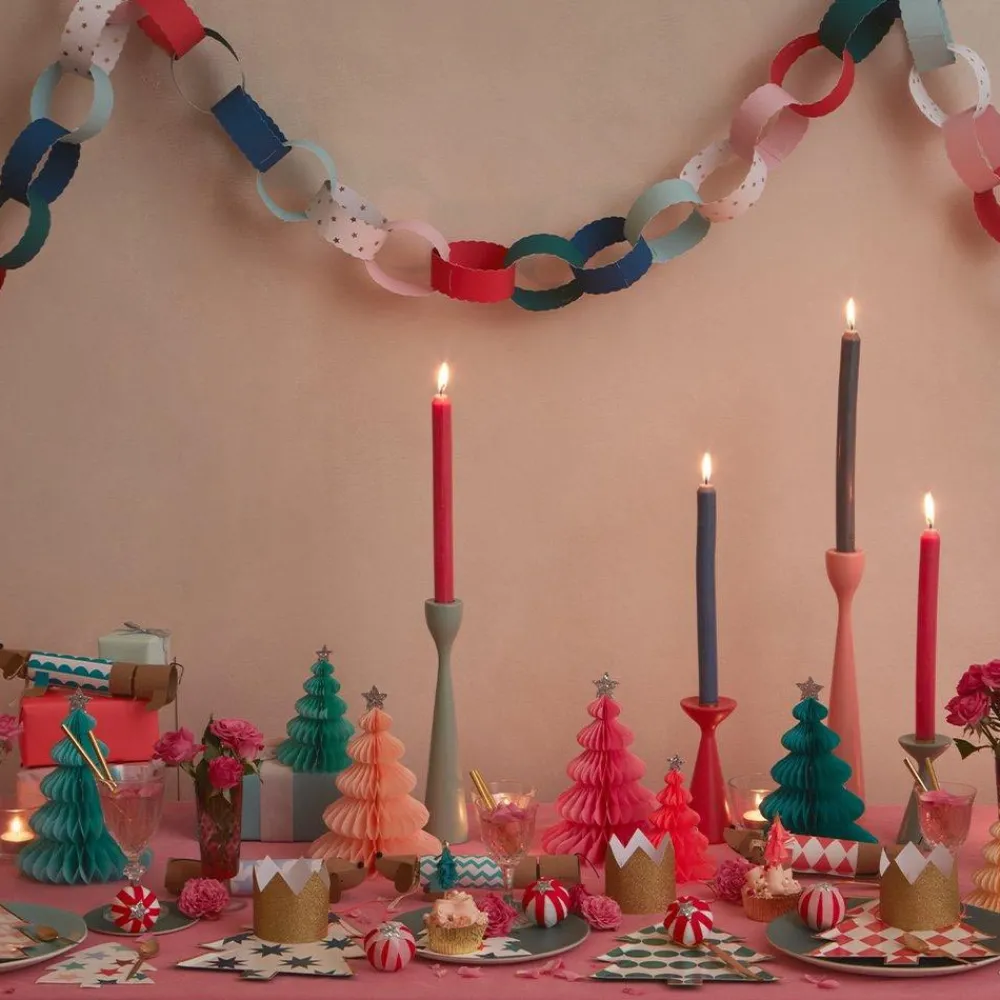 New Meri Meri Christmas - 16 Starry Christmas Tree Napkins