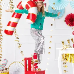 Fashion Party Deco Christmas - Candy Cane Balloon