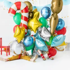 Fashion Party Deco Christmas - Candy Cane Balloon