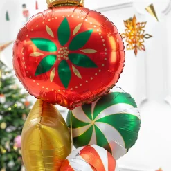 Fashion Party Deco Christmas - Christmas Ball Balloon