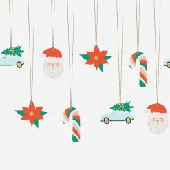 Best Sale Party Deco Christmas - Christmas Gifts Tags