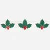 Outlet Party Pro Christmas - Christmas Holly Garland