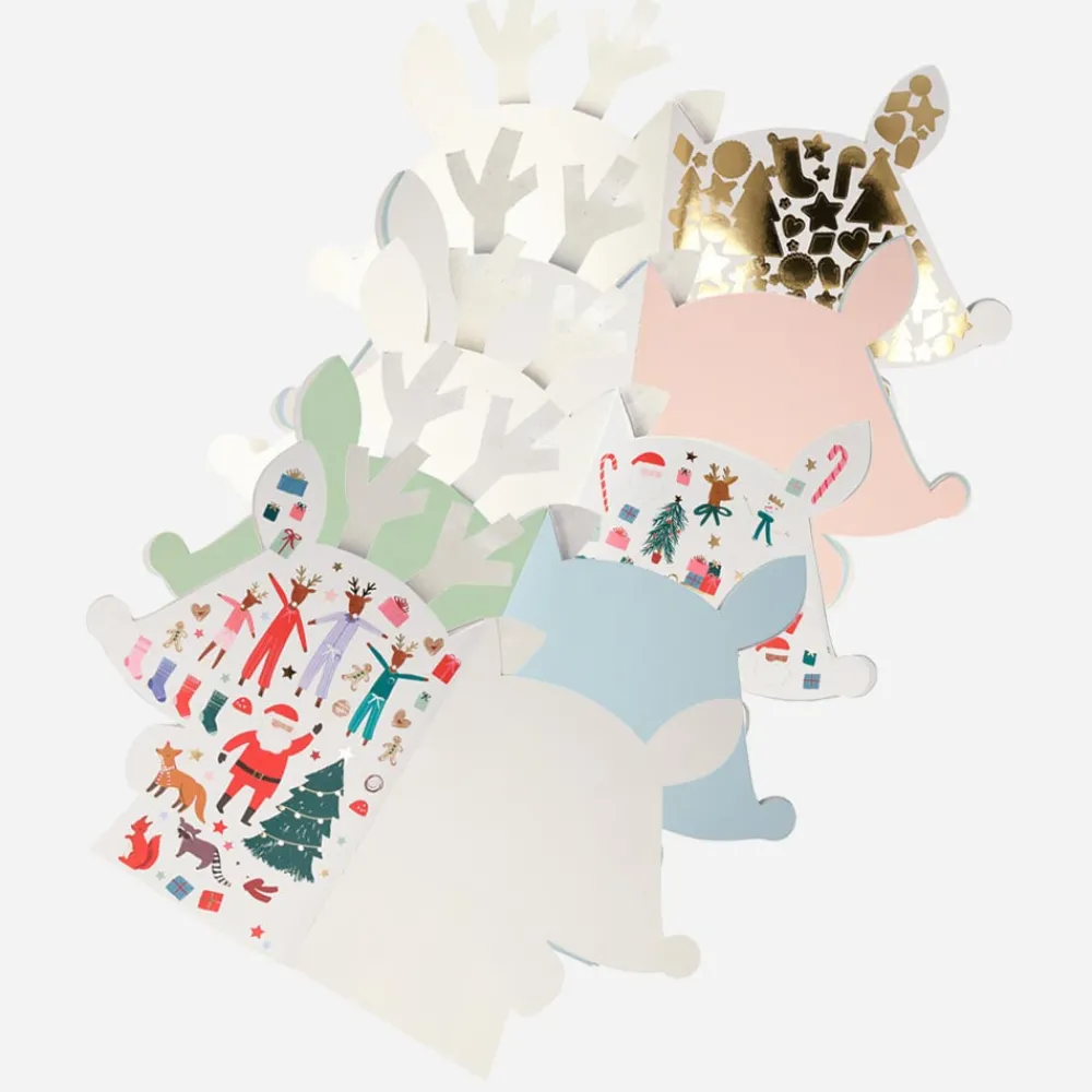 Flash Sale Meri Meri Christmas - Christmas Notebook With Coloring And Stickers