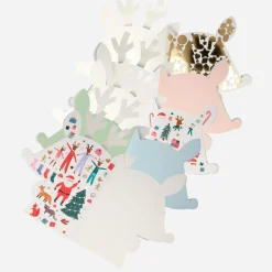 Best Sale Meri Meri Christmas - Christmas Notebook With Coloring And Stickers