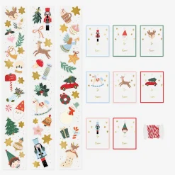Best Sale Party Deco Christmas - Christmas Sticker Roll