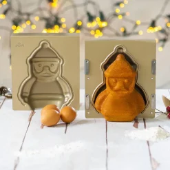 Outlet Decora Christmas - 3D Santa Claus Cake Mold