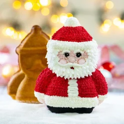 Outlet Decora Christmas - 3D Santa Claus Cake Mold