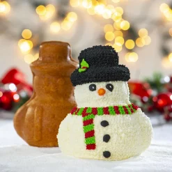 Shop Decora Christmas - 3D Snowman Christmas Cake Mold