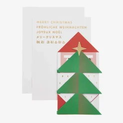 Sale Rico Design Christmas - Father Christmas Accordion Card