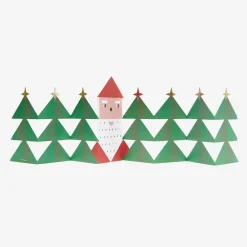 New Rico Design Christmas - Father Christmas Accordion Card