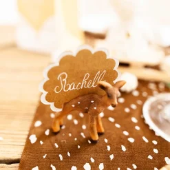 Best Arty Fêtes Factory Christmas - Fawn Place Marker (4)