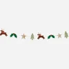 New Meri Meri Christmas - Felt Christmas Garland