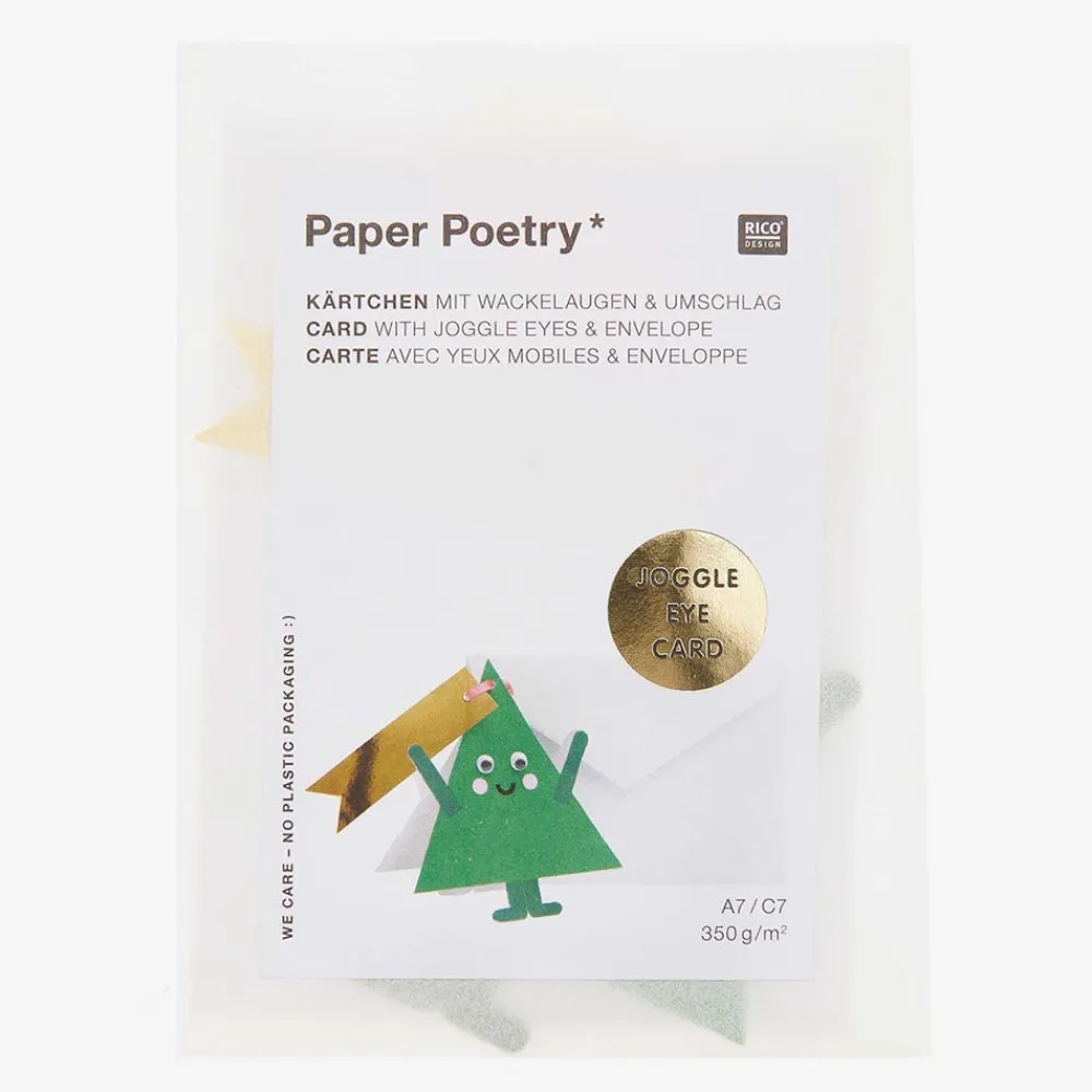 Fashion Rico Design Christmas - Fir Greeting Card