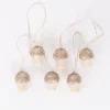 Outlet Rico Design Christmas - Gift Tags Glittery Copper Mushrooms
