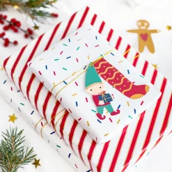 Online Party Deco Christmas - Gifts Tags Santa Claus