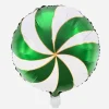 Flash Sale Party Deco Christmas - Green Candy Balloon