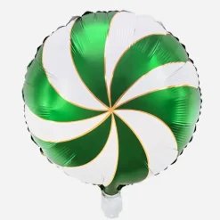 Flash Sale Party Deco Christmas - Green Candy Balloon