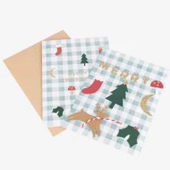 Outlet Meri Meri Christmas - Greeting Card And Christmas Wreath