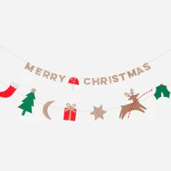 Outlet Meri Meri Christmas - Greeting Card And Christmas Wreath