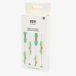 Outlet Rico Design Christmas - Holly Christmas Wreath