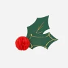 Store Meri Meri Christmas - Holly Place Cards (8)