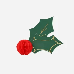 Store Meri Meri Christmas - Holly Place Cards (8)