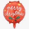 Online Party Deco Christmas - Merry Christmas Balloon