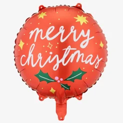 Online Party Deco Christmas - Merry Christmas Balloon