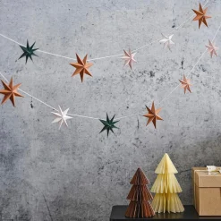 Best Ginger Ray Christmas - Paper Star Garland