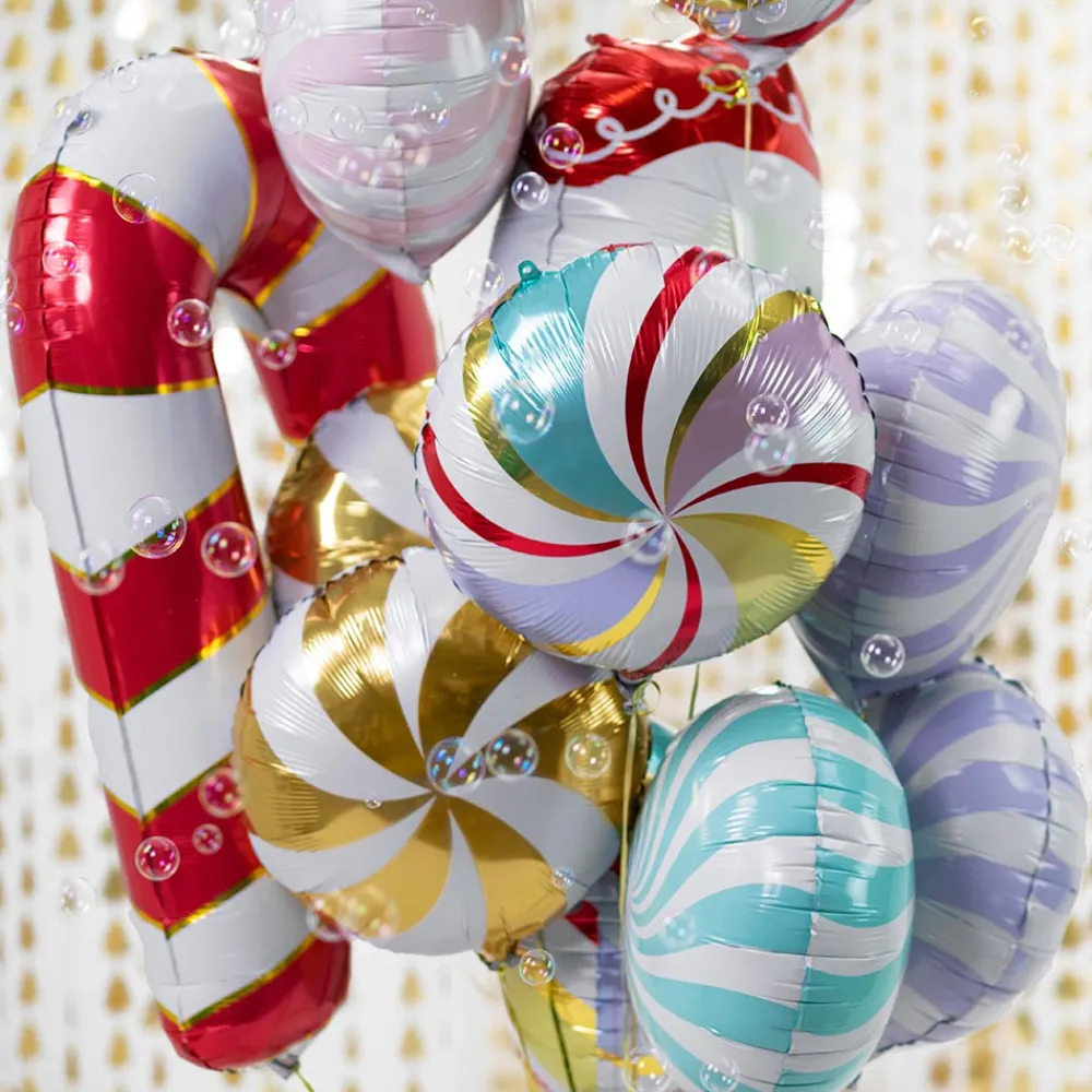 Cheap Party Deco Christmas - Pastel Candy Balloon