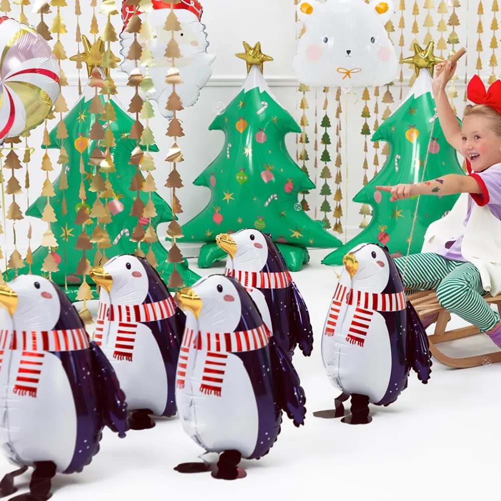 Clearance Party Deco Christmas - Penguin Balloon