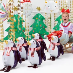 Clearance Party Deco Christmas - Penguin Balloon