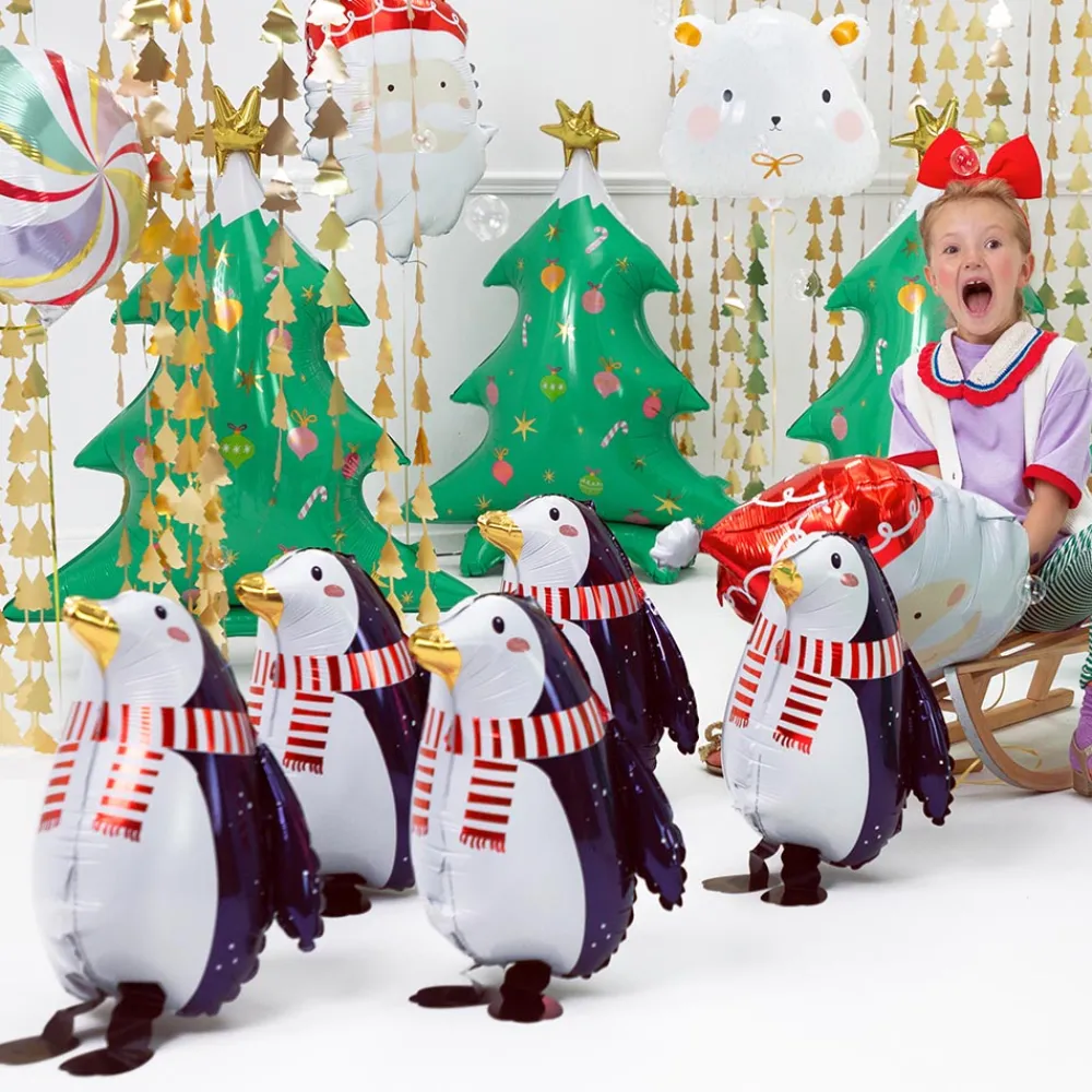 Clearance Party Deco Christmas - Penguin Balloon