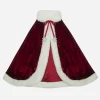 Best Mimi & Lula Christmas - Red Velvet Santa Claus Cape